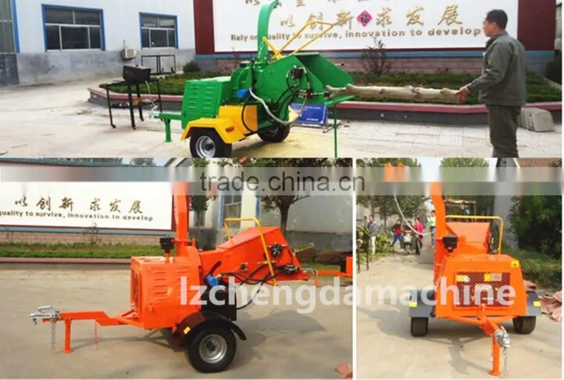 CE standard wood chips, wood chipping machine, wood cutting machine with ce