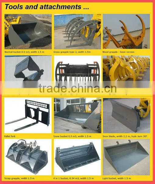 zl16f mini wheel loader