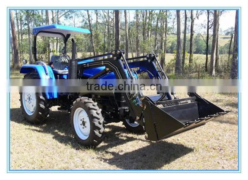 DQ series 40hp farm tractor with ROPS