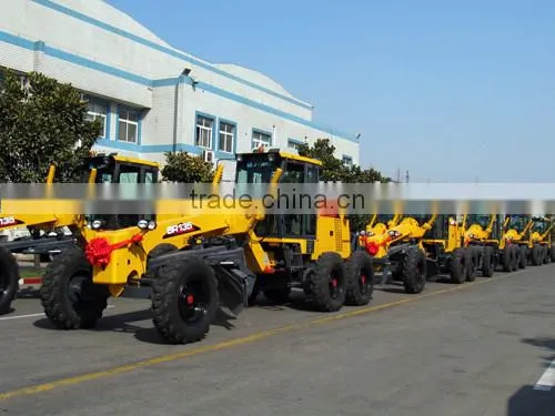 High efficacity XCMG mini Motor grader GR135 for sale