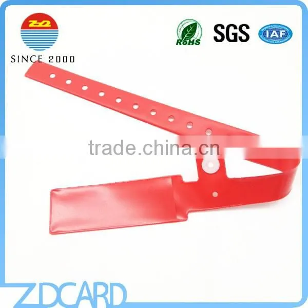 custom disposable rfid wristbands for events