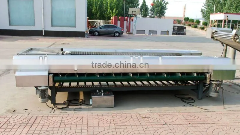 roller-type grade selection machine/sorter