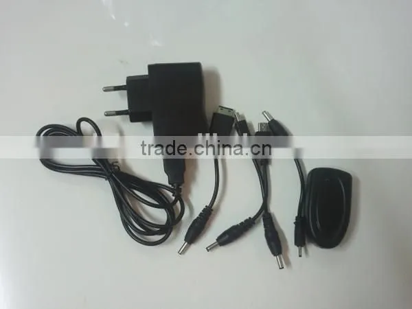 Dual-powered Battery+Solar led Camping solar light for camp