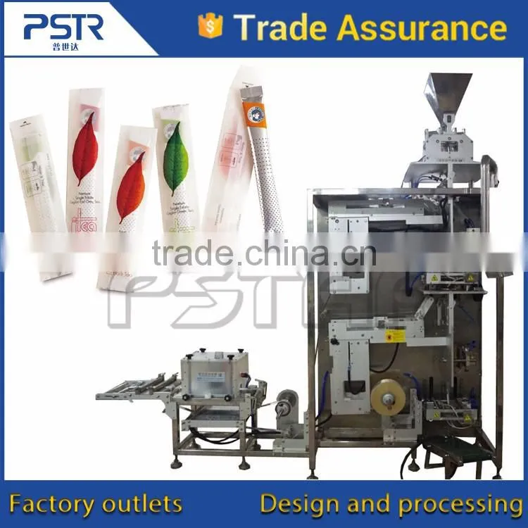 Full automatic stick tea packing machine