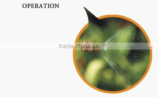 16L Stainless steel knapsack sprayer for agriculture