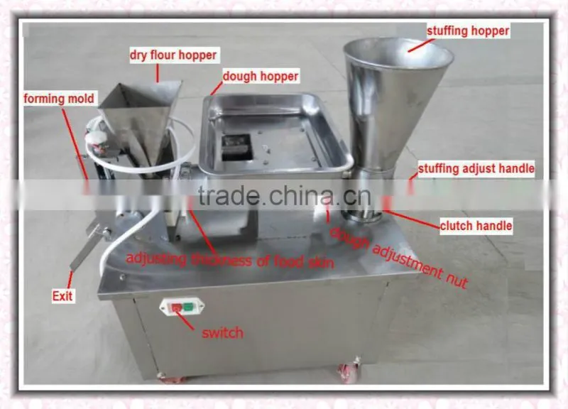 Stainless stell dumpling, samosa making machine /0086-13607671192