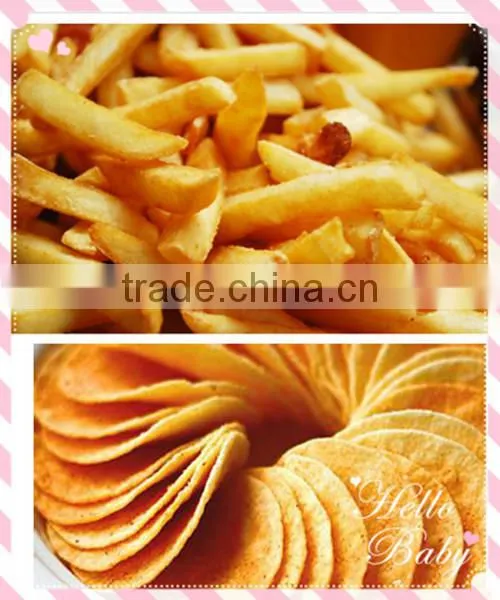 small scale potato chips production line