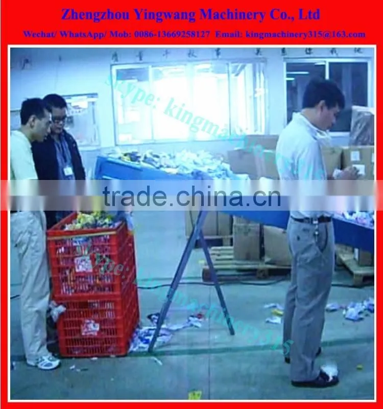 Hot Sale polyester yarn waste recycling machine