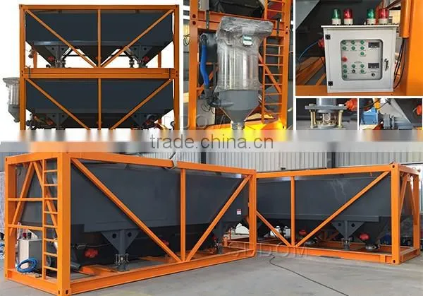 Cement Silo with silo discharge equipment for sale