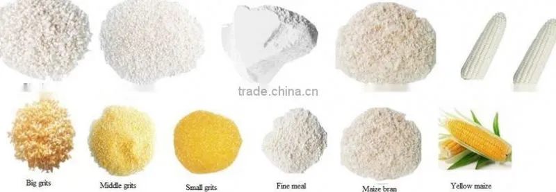 NF Series High Quality Universal Maize Milling Machine
