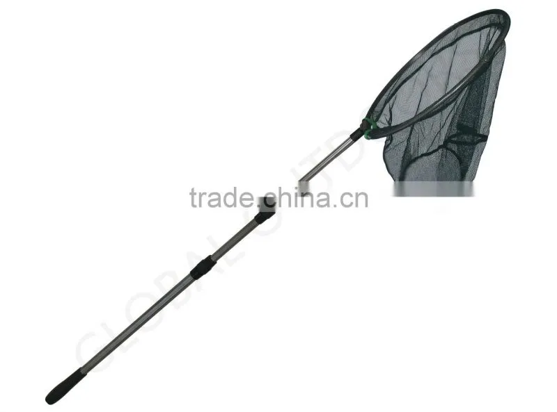 telescopic aluminum fishing landing net