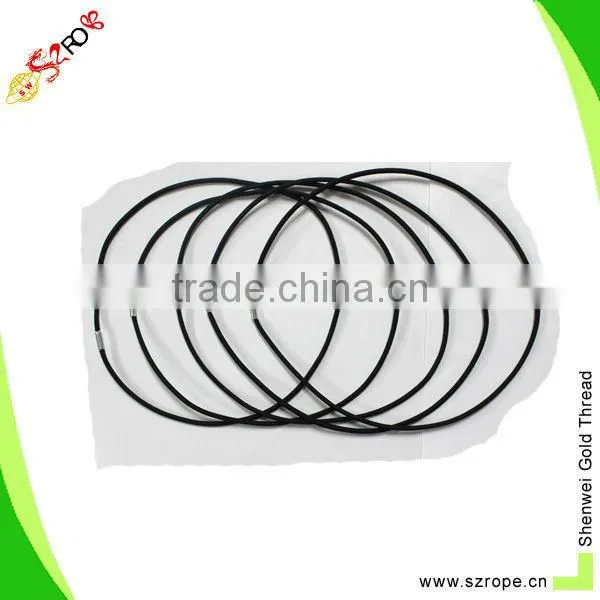 Strengtherning colored long elastic cords elasic rope elastic string