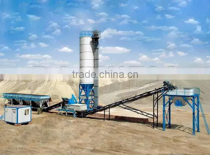 WCB Series Modular Stabilized Soil Mixing Plant
