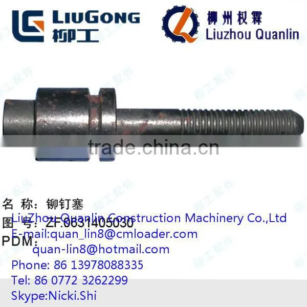ZF parts Rivet plug SP100055 ZF.0631405030 for liugong loader