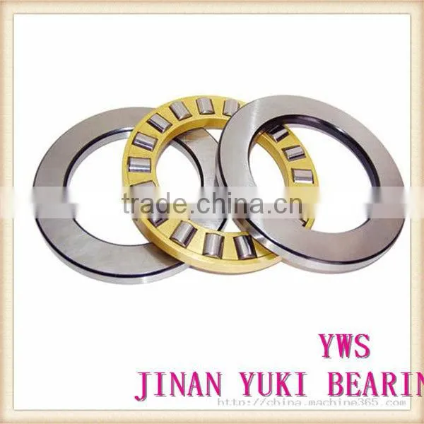 Cylindrical thrust roller bearing with single direction
