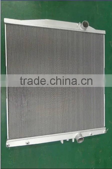 Aluminum radiator for heavy duty trucks Volve FH-12 truck spare parts