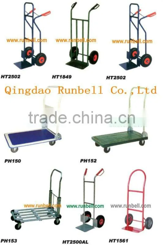 Metal Garden Hand Trolley Cart