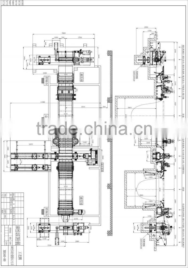 LMS hot rolled steel coil slitting line/ cuting machine/ cutting line