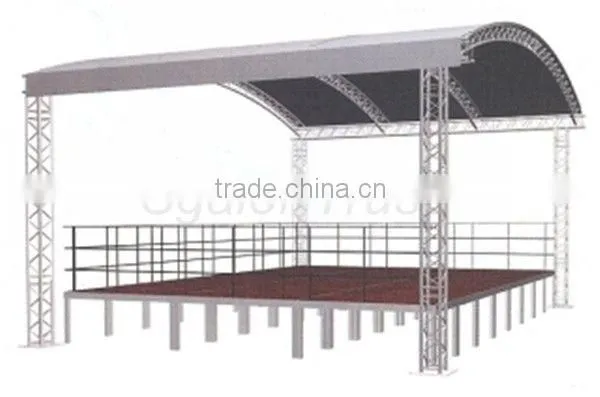 portable dj stage wooden stage portable used mobile stage