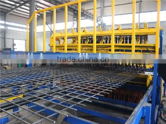 Steel Wire Mesh Welding Machines for Making 3D Fence Mesh for Road Protection