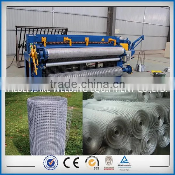 Automatic electric mesh welding machine production line