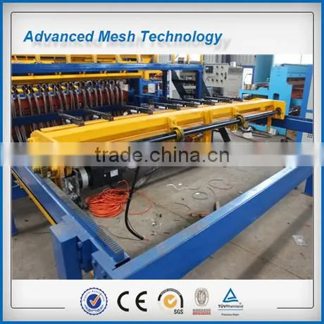 Security reinforcing concrete wire mesh welding machine made in China