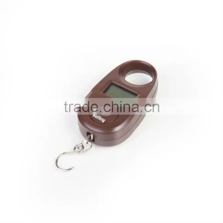 Electronic 5g/25Kg Digital Hanging Fishing Hook Luggage Weight Pocket Scale