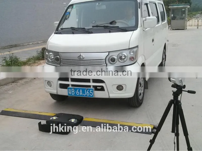 portable under vehicle inspection system