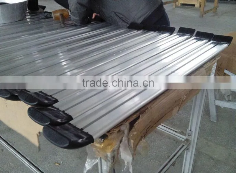 Aluminum truck rail extrusion
