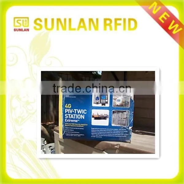 RFID 125khz image and signature pvc staff employee photo id card with hologram(professional manufacturer)