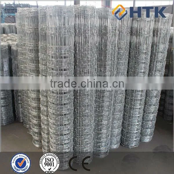 Automatic field fence machine