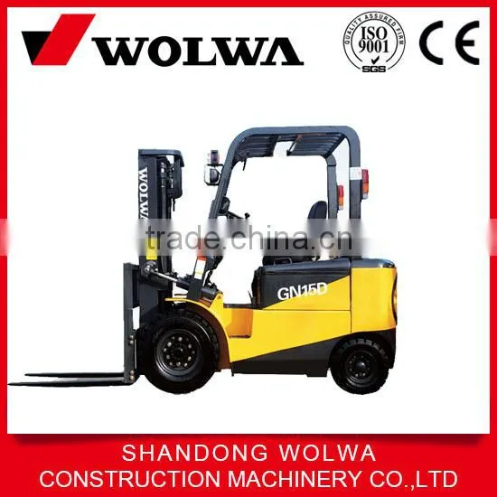 electric forklift with lifting capacity 1.5 ton for sale