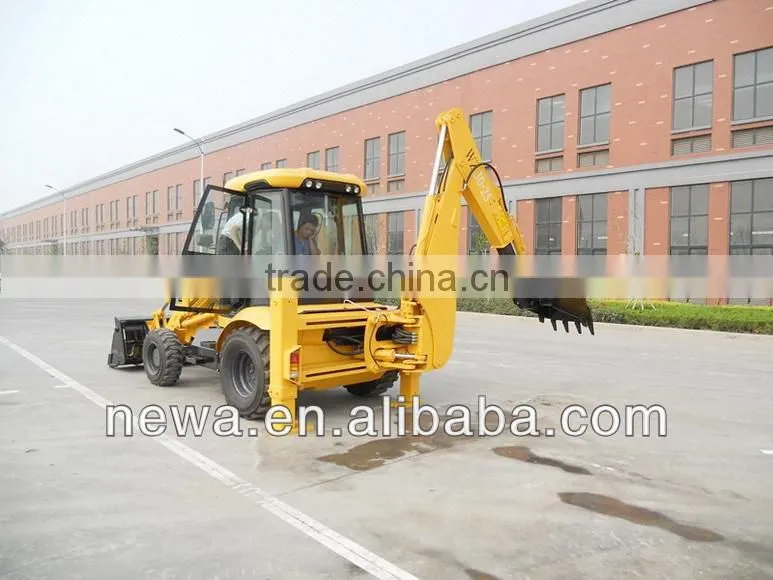 2016 hot CE 0.96m3 bucket backhoe loader excavator
