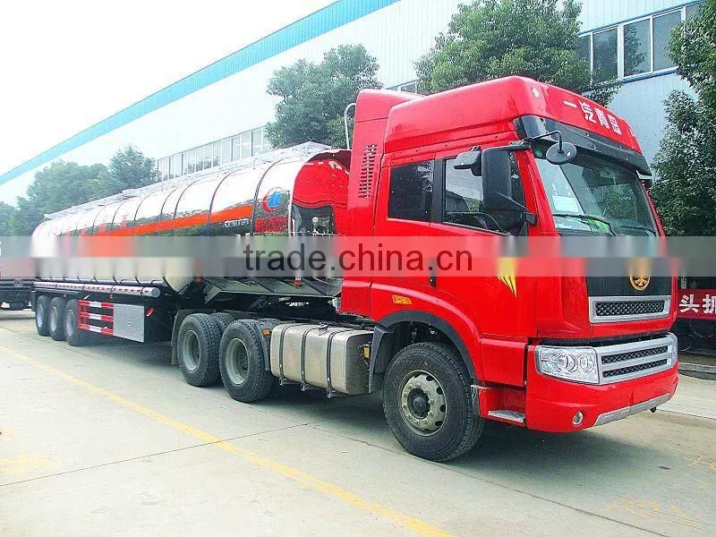 3 alxes 40000 liters transportation tankers for sale