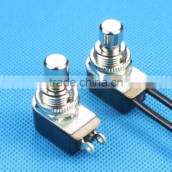 PBS-24B-2 SPST Momentary Stomp Switch
