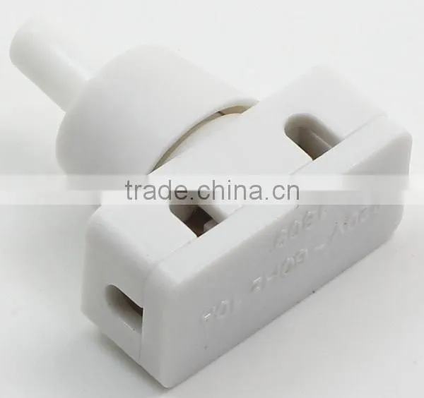 PBS-18 2A 10mm white push button switch