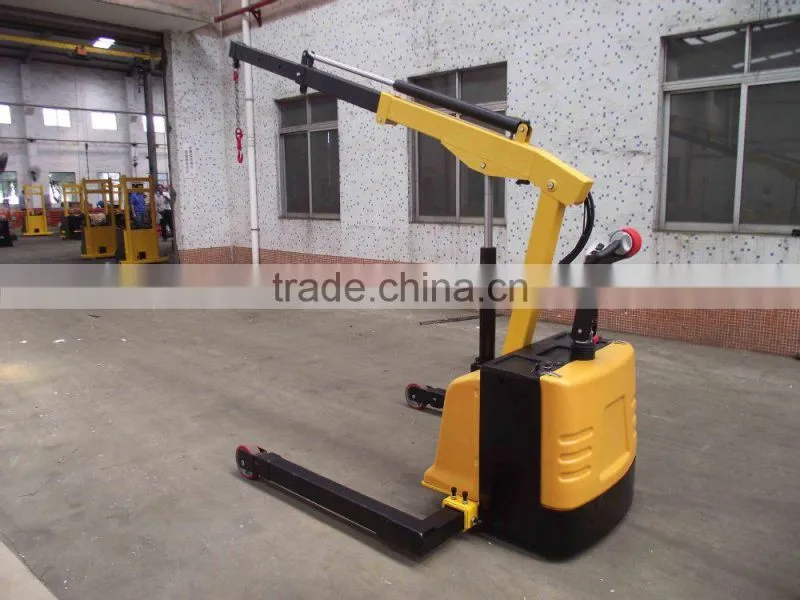 Hydraulic Floor Crane