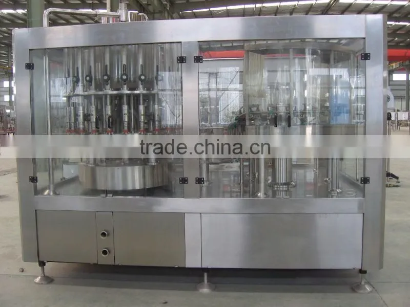 3 in 1 Full automatic water filling machine