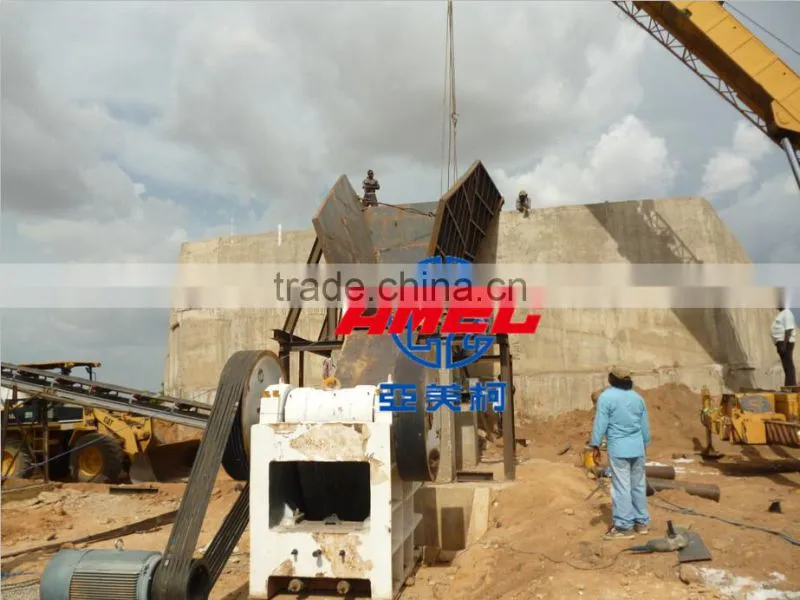 50t/h Jaw crusher,AMEC jaw crusher