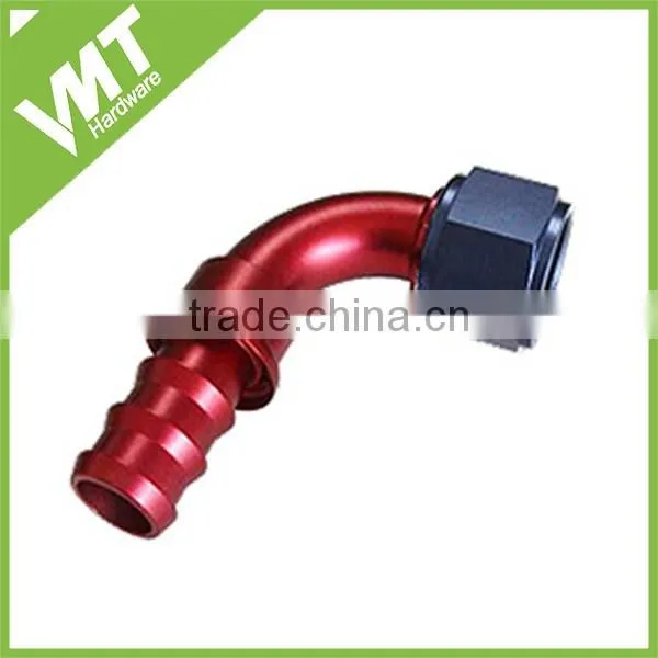 Racing parts 120 degree AN12 Hose Ends push lock fitting