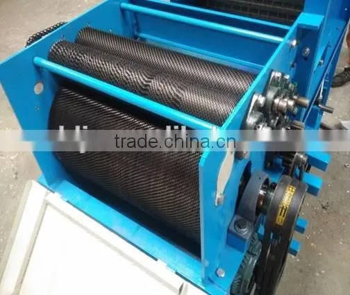 fiber feeding and filling machine for pillow