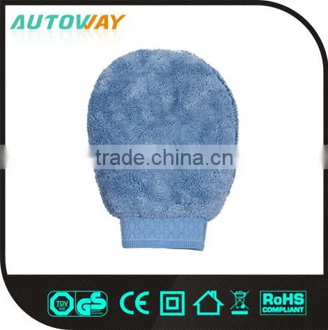 Popular Orange Cleaning Cars Glove