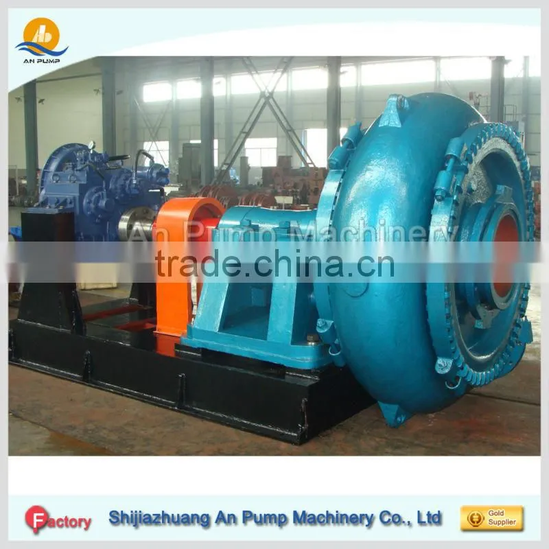 River Horizontal Gravel Sand Dredging Pump