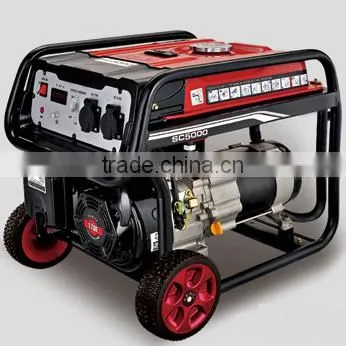 4.5KW Gasoline Engine Generator Sets SC5000