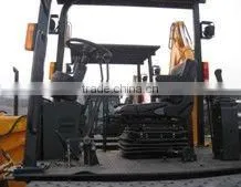 tractor loader and backhoe with mower WZ30-25 Backhoe Loader with 1 cub meter