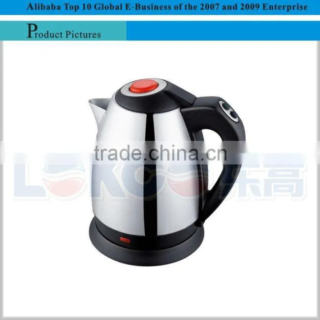 1.8L cordless kettle electric jug
