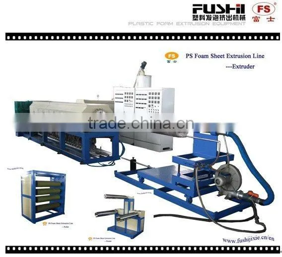 Double Screw PS Foam Sheet Production Line
