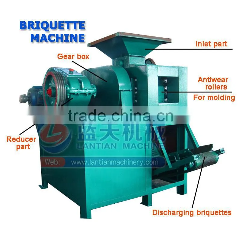 Full-automatic energy saving zinc powder briquette press machine