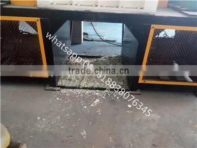 JT-400 Small model Double shaft Tire shredder machine with Low price