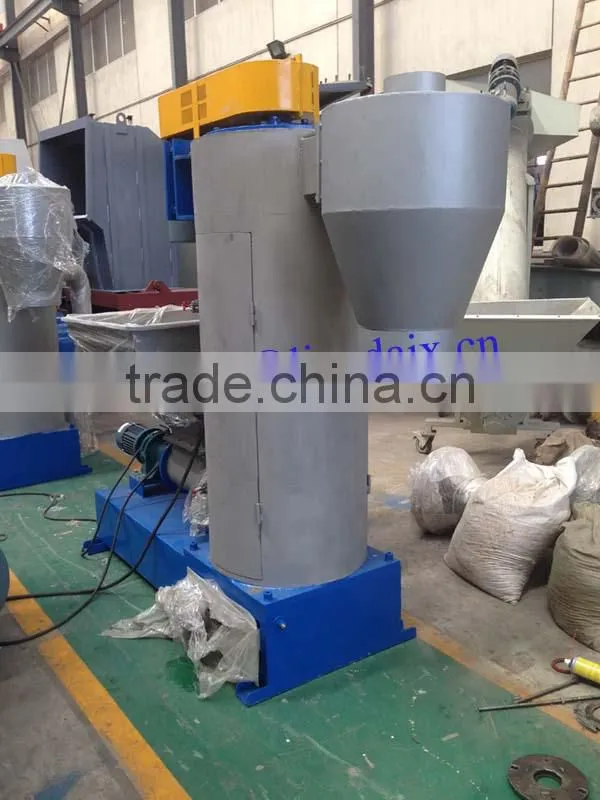 PET flakes dewater machine